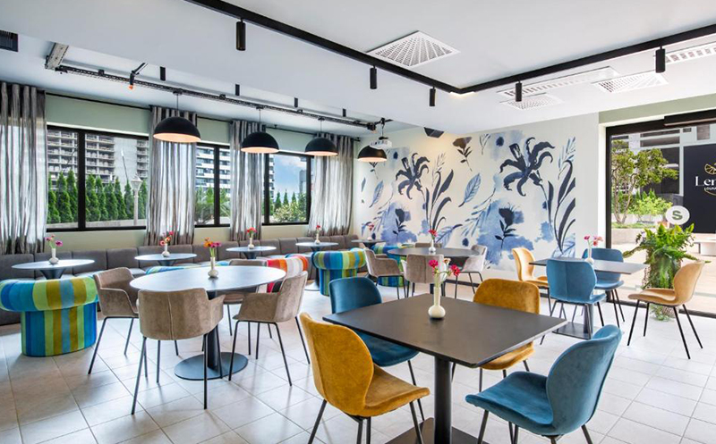 სასტუმროს ტიპის აპარტამენტი 2 სტუმარზე საუზმით, სპა, საუნა, ფიტნეს სივრცე ბათუმში