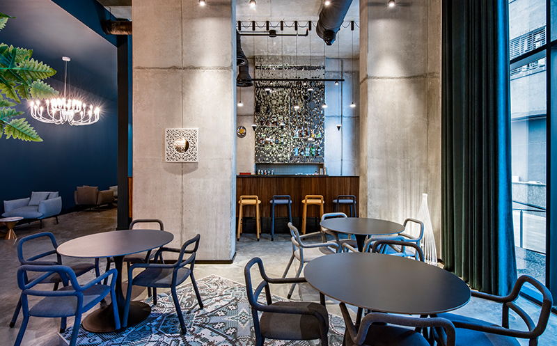 სასტუმროს ტიპის აპარტამენტი 2 სტუმარზე საუზმით, სპა, საუნა, ფიტნეს სივრცე ბათუმში