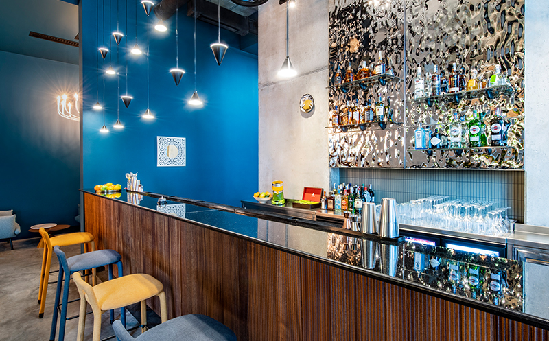 სასტუმროს ტიპის აპარტამენტი 2 სტუმარზე საუზმით, სპა, საუნა, ფიტნეს სივრცე ბათუმში