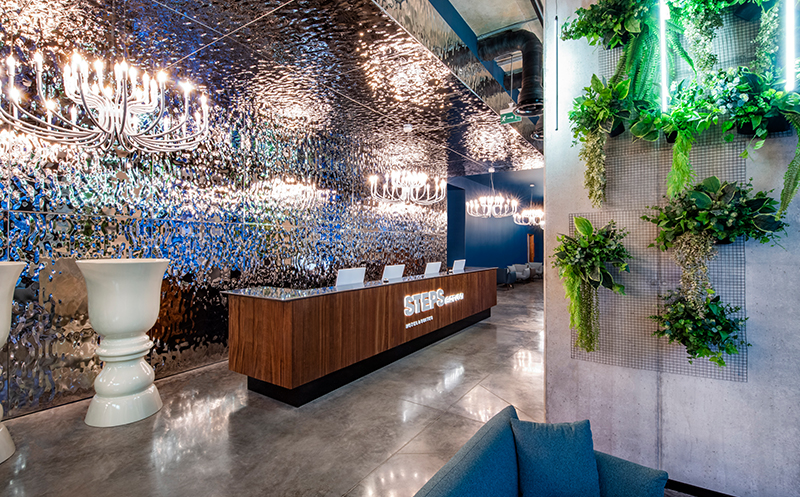 სასტუმროს ტიპის აპარტამენტი 2 სტუმარზე საუზმით, სპა, საუნა, ფიტნეს სივრცე ბათუმში