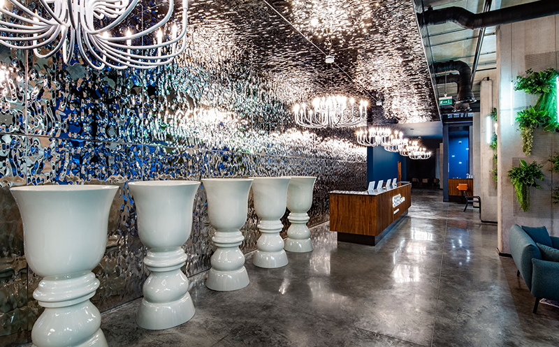 სასტუმროს ტიპის აპარტამენტი 2 სტუმარზე საუზმით, სპა, საუნა, ფიტნეს სივრცე ბათუმში