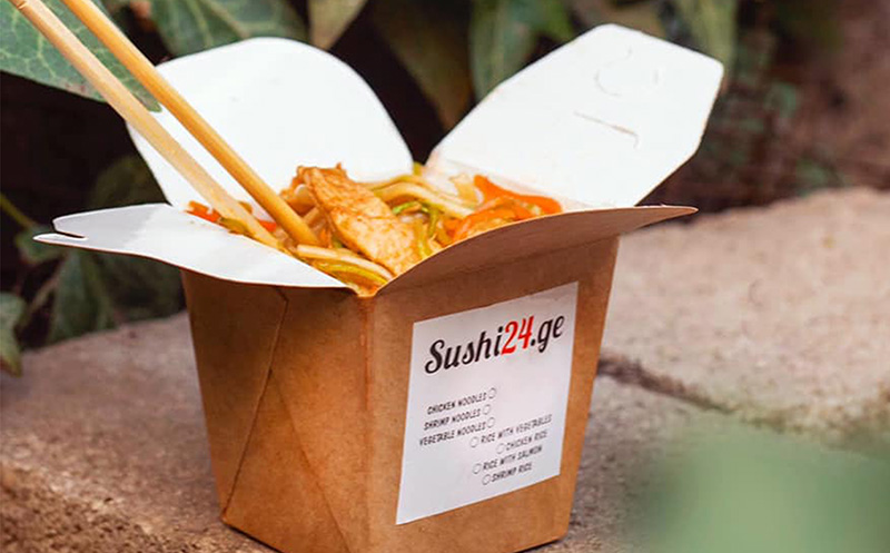 20% ფასდაკლება კერძებზე