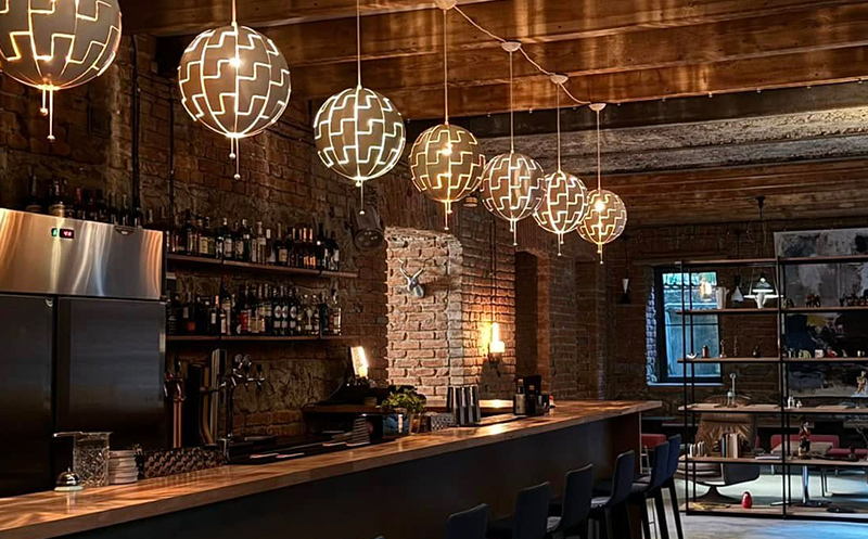 15% დანაზოგი სრულ ასორტიმენტზე ბარისგან TAP&TAILS BY ZILLIco