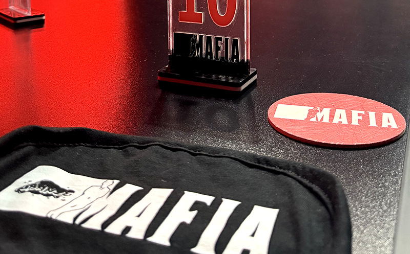 მაფიის ღამე - სრული მაგიდის (12 მოთამაშე) დაჯავშნა