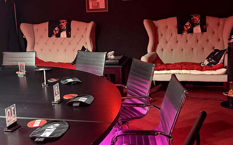 მაფიის ღამე - სრული მაგიდის (12 მოთამაშე) დაჯავშნა