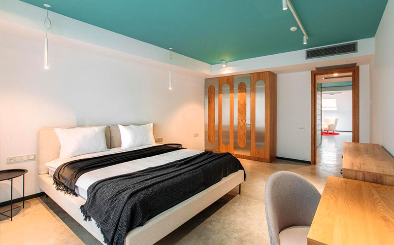 თბილისში, ახალი აპარტამენტი 2 სტუმარზე, საჩუქრად 30% დანაზოგი რესტორანში