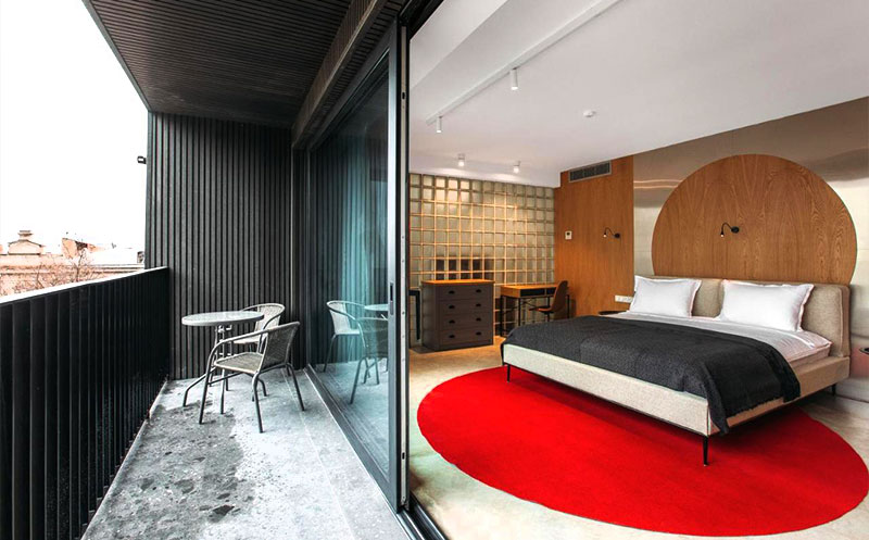 თბილისში, ახალი აპარტამენტი 2 სტუმარზე, საჩუქრად 30% დანაზოგი რესტორანში