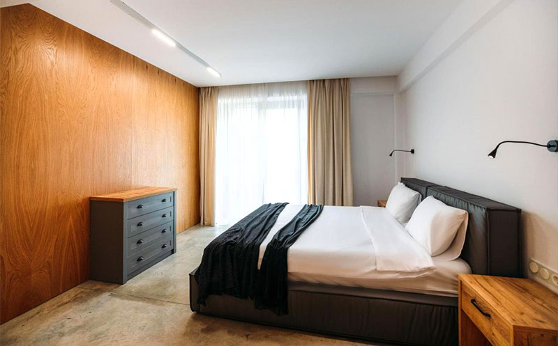 თბილისში, ახალი აპარტამენტი 2 სტუმარზე, საჩუქრად 30% დანაზოგი რესტორანში