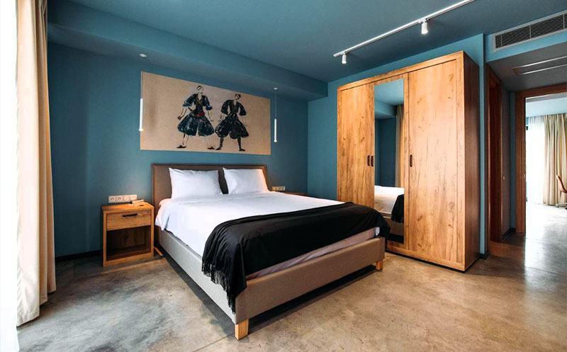 თბილისში, ახალი აპარტამენტი 2 სტუმარზე, საჩუქრად 30% დანაზოგი რესტორანში