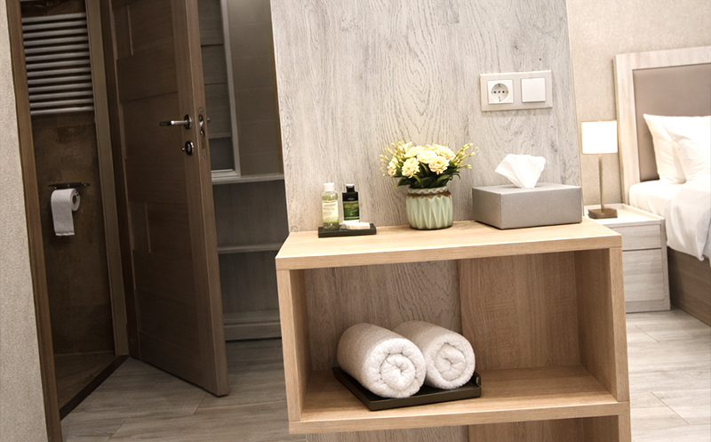 2 სტუმარზე ნომრები საუზმით თბილისში