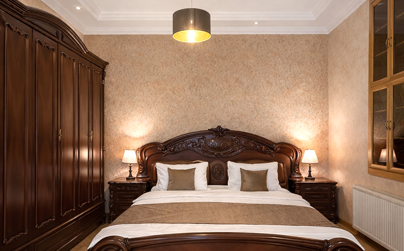 2 სტუმარზე ნომრები საუზმით თბილისში