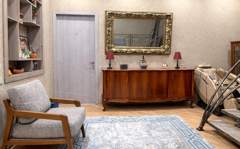 2 სტუმარზე ნომრები საუზმით თბილისში