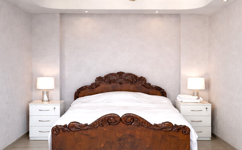 2 სტუმარზე ნომრები საუზმით თბილისში