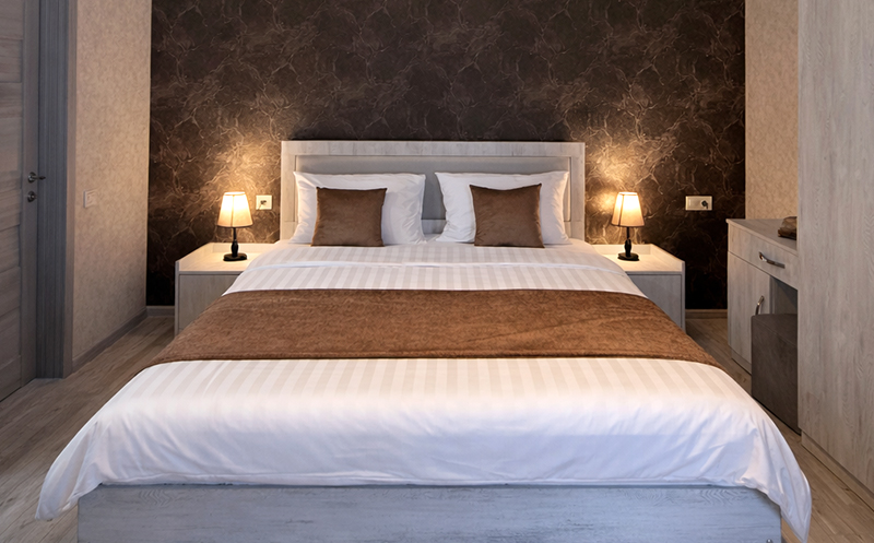 2 სტუმარზე ნომრები საუზმით თბილისში