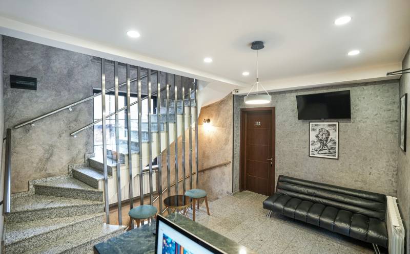 ბორჯომში, ნომრები 2, 3 და 4 სტუმარზე საუზმით