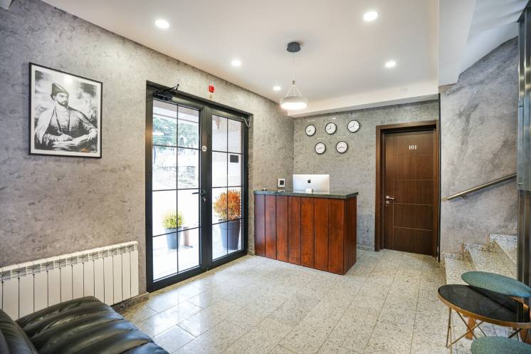 ბორჯომში, ნომრები 2, 3 და 4 სტუმარზე საუზმით