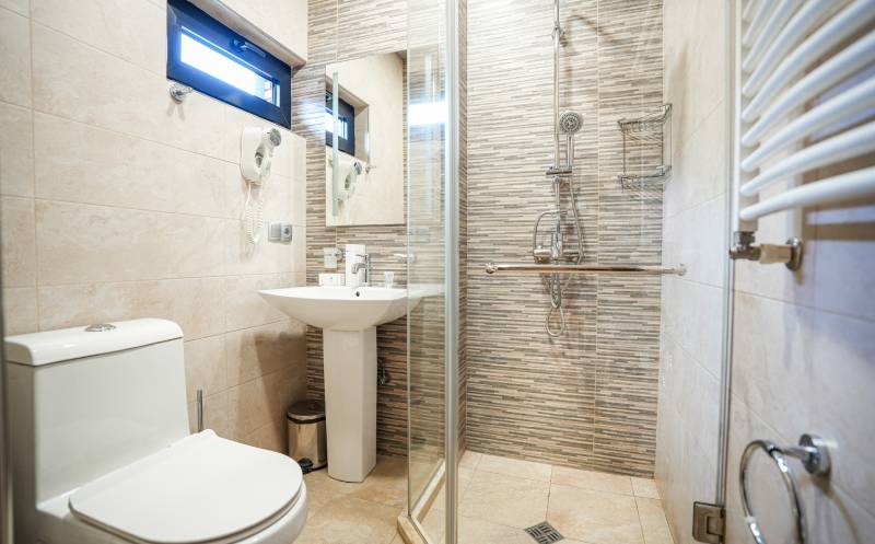 ბორჯომში, ნომრები 2, 3 და 4 სტუმარზე საუზმით