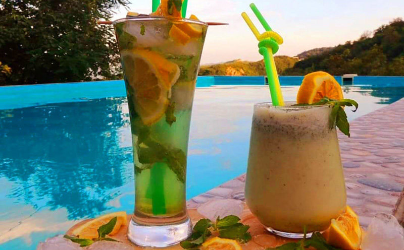 სიღნაღში, ოროთახიანი აპარტამენტი 3/4 სტუმარზე საუზმით, ღია აუზით