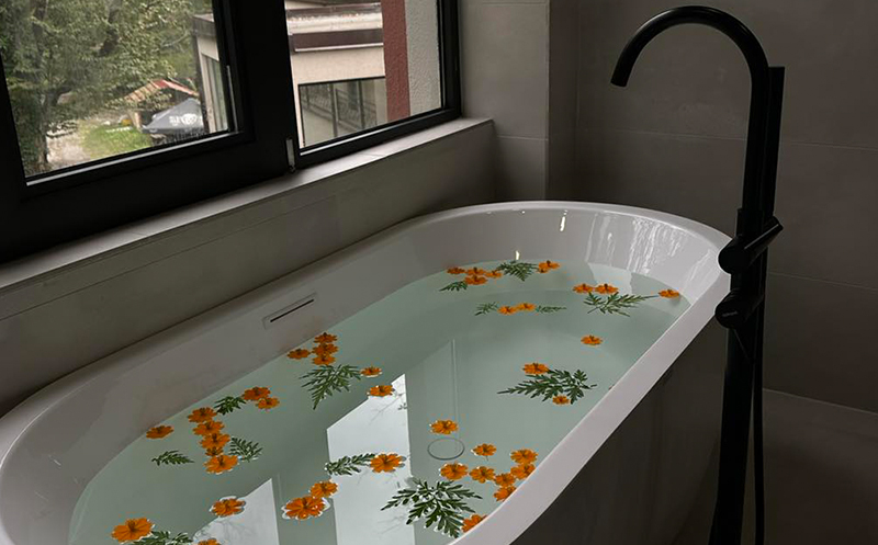 კახეთში, პრემიუმ ტიპის ნომრები 2 ან 3 სტუმარზე საუზმით