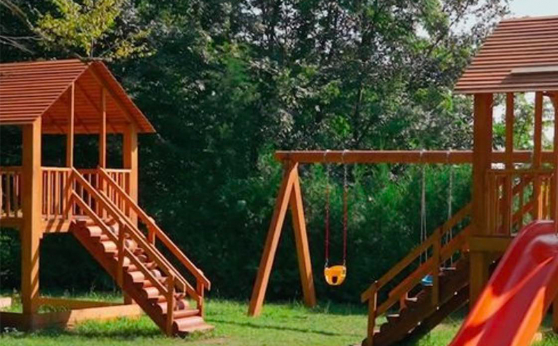 კახეთში, პრემიუმ ტიპის ნომრები 2 ან 3 სტუმარზე საუზმით