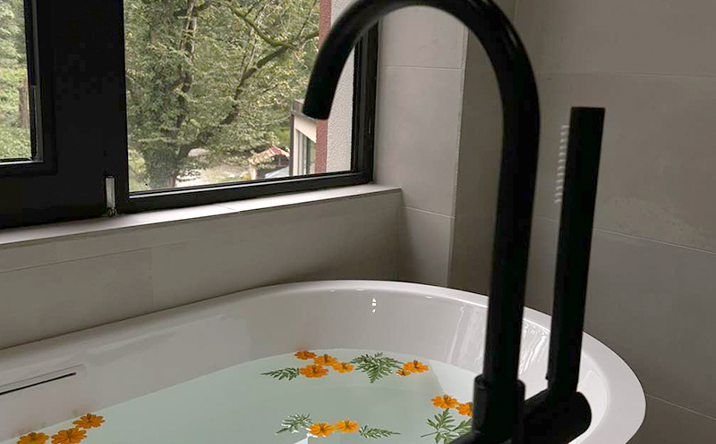 კახეთში, პრემიუმ ტიპის ნომრები 2 ან 3 სტუმარზე საუზმით