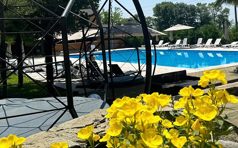 კახეთში, პრემიუმ ტიპის ნომრები 2 ან 3 სტუმარზე საუზმით