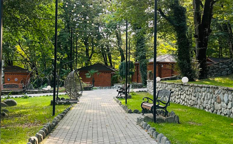 კახეთში, პრემიუმ ტიპის ნომრები 2 ან 3 სტუმარზე საუზმით