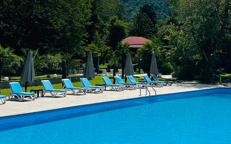 კახეთში, პრემიუმ ტიპის ნომრები 2 ან 3 სტუმარზე საუზმით