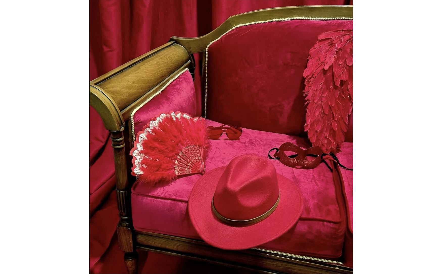 2 სტუმარზე, სივრცის დაქირავება ფოტოსესიისთვის