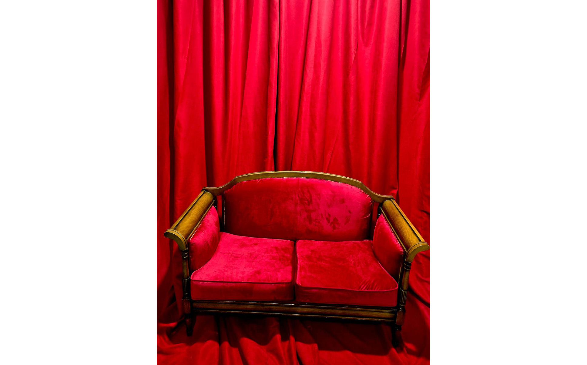 2 სტუმარზე, სივრცის დაქირავება ფოტოსესიისთვის