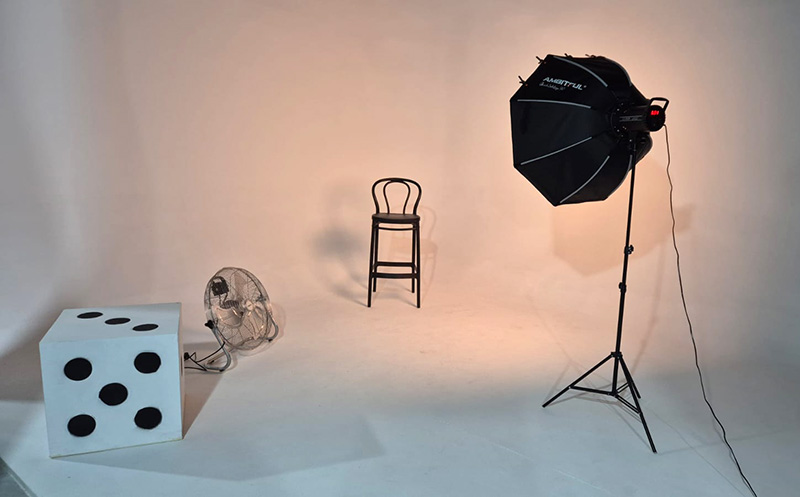 2 სტუმარზე, სივრცის დაქირავება ფოტოსესიისთვის