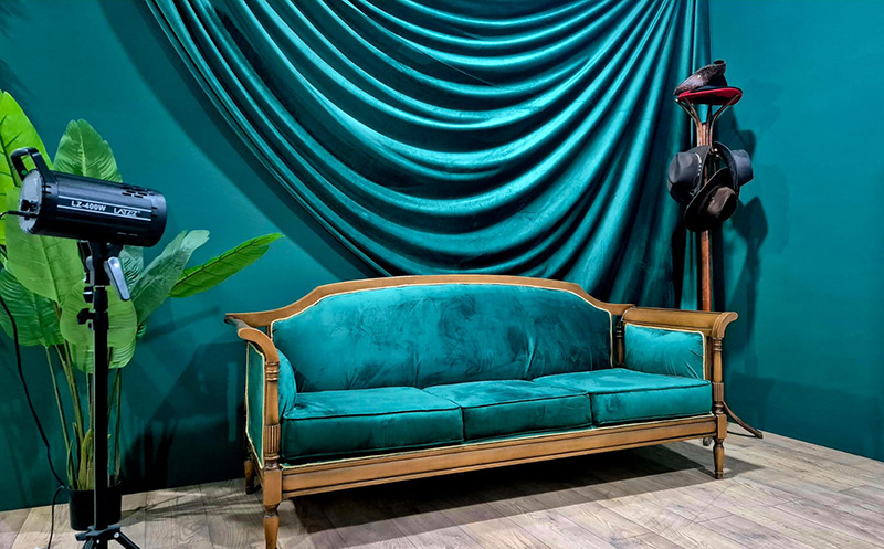 2 სტუმარზე, სივრცის დაქირავება ფოტოსესიისთვის