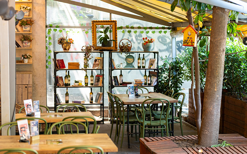 15% ფასდაკლება სრულ მენიუზე