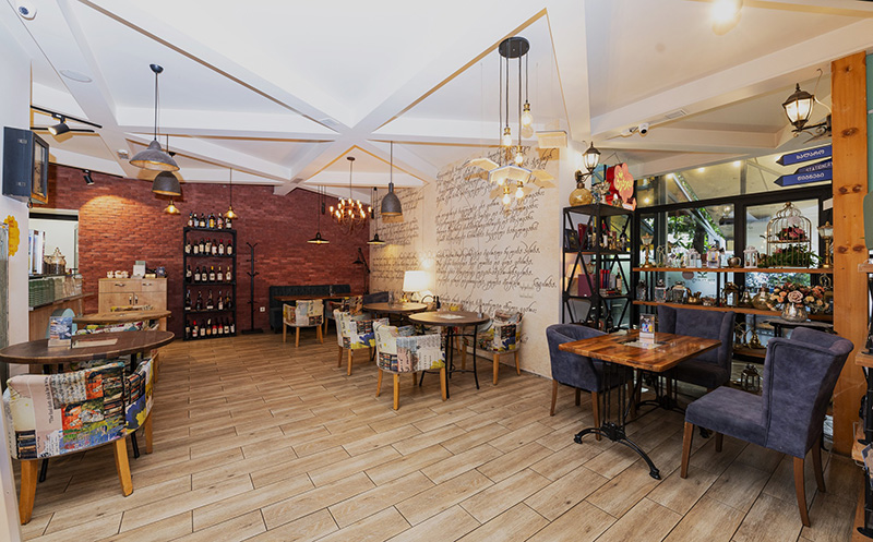 15% ფასდაკლება სრულ მენიუზე