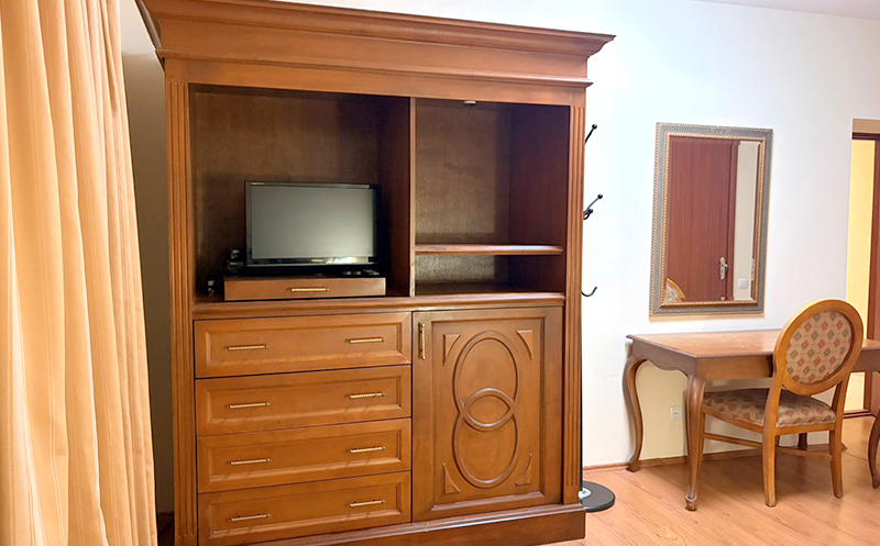 ნომრები 2, 3 ან 4 სტუმარზე საუზმით, აივნით და ხედით გუდაურში8