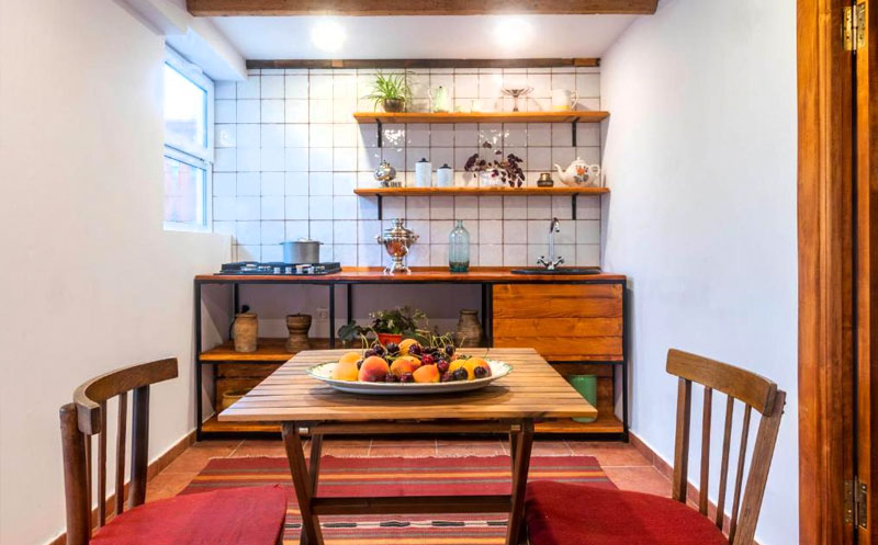 ნომრები 2 სტუმარზე საუზმით/საუზმის გარეშე ლაგოდეხში