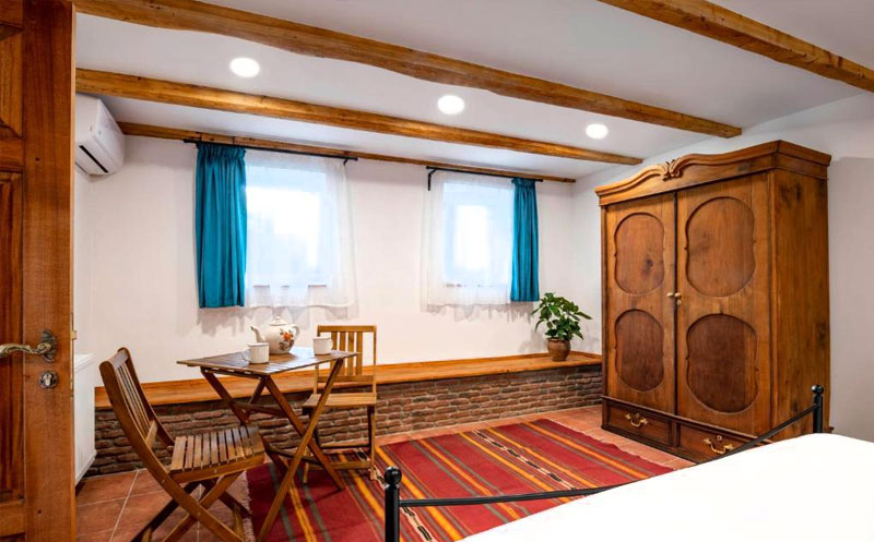 ნომრები 2 სტუმარზე საუზმით/საუზმის გარეშე ლაგოდეხში