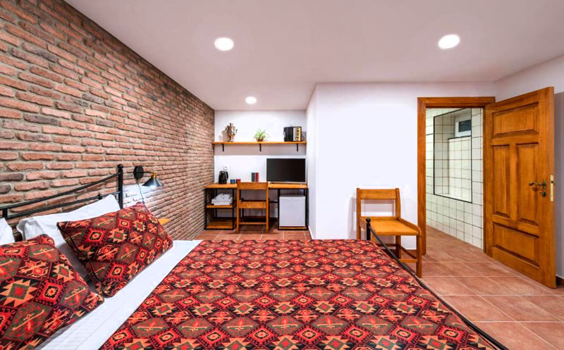 ნომრები 2 სტუმარზე საუზმით/საუზმის გარეშე ლაგოდეხში