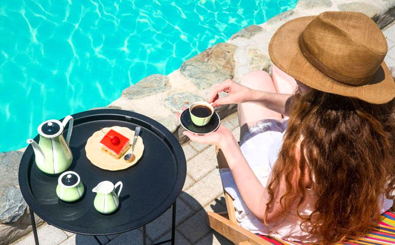 ნომრები 2 სტუმარზე საუზმით/საუზმის გარეშე ლაგოდეხში