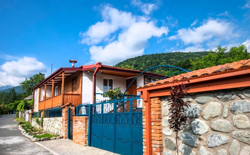 ნომრები 2 სტუმარზე საუზმით/საუზმის გარეშე ლაგოდეხში