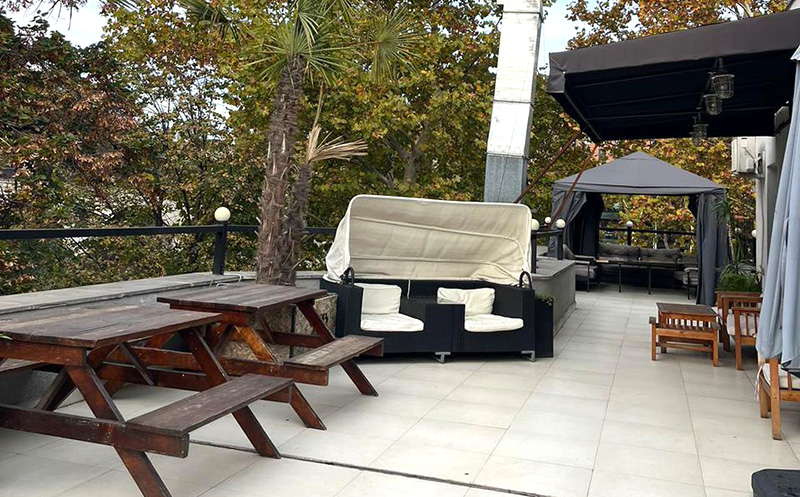 თინეიჯერებისთვის 15 სტუმარზე, კერძები, კარაოკე და DJ