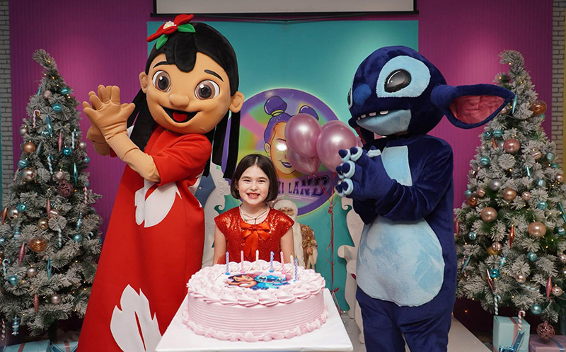 10+1 ბავშვზე დაბადების დღის წვეულება ქენდი პროგრამით