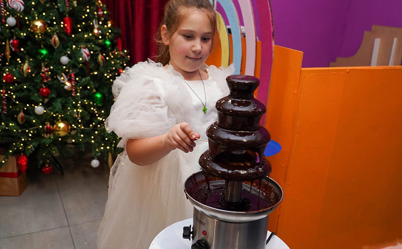 10+1 ბავშვზე დაბადების დღის წვეულება ქენდი პროგრამით