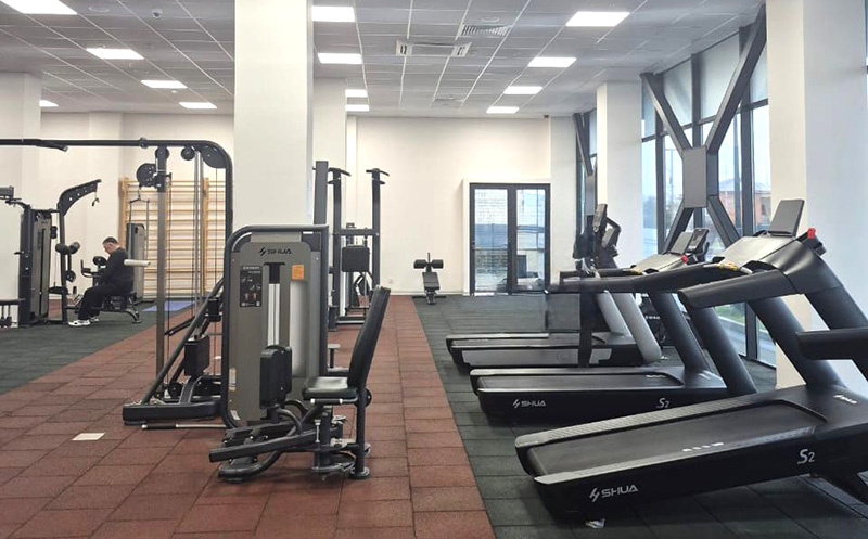 ფიტნესის 8, 12, 20 ან ულიმიტო ვიზიტი ზუგდიდში