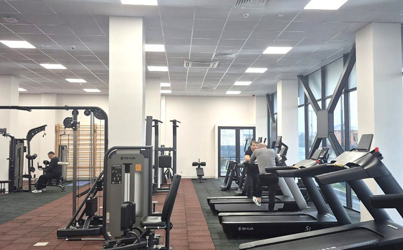 ფიტნესის 8, 12, 20 ვიზიტი ზუგდიდში