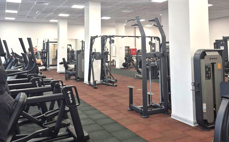 ფიტნესის 8, 12, 20 ან ულიმიტო ვიზიტი ზუგდიდში