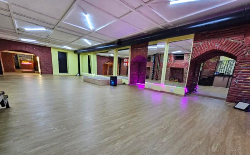 ზუმბა და ზუმბა სტეპის 1 თვიანი აბონემენტი