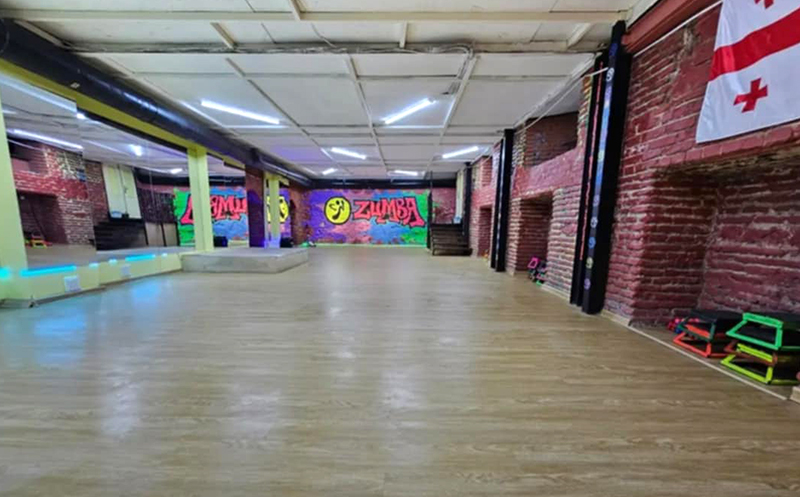 ზუმბა და ზუმბა სტეპის 1 თვიანი აბონემენტი