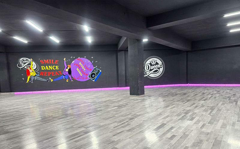 ზუმბა და ზუმბა სტეპის 1 თვიანი აბონემენტი