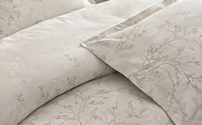 თეთრეულის კომპლექტი 200X220 LUANNA RNF DUVET COVER SET - BEIGE